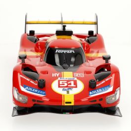 Coche Radio Control Ferrari 32 x 7 x 13 cm (4 Unidades)