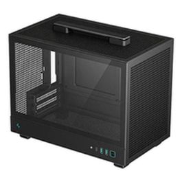 Deepcool DEE6933412774457 Caja PC Minitorre CH160 Formato M-ITX Sin Fuente de Alimentación Negra