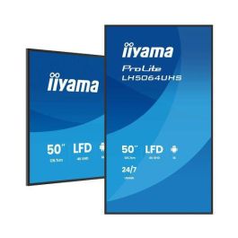 Iiyama Monitor 50" 4K UHD VA DLED, Android 14, 2x HDMI, USB-C, WiFi, LAN, LH5064UHS-B1AG Precio: 754.49999999. SKU: B16TPHAX9Q