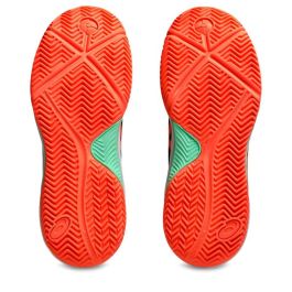 Zapatillas de Padel para Niños Asics Gel-Dedicate 8 Padel Gs Negro 38 2/3