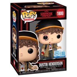 Funko POP Figura Stranger Things Dustin Henderson Exclusive 5