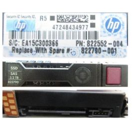 Hewlett Packard Enterprise DRV SSD 3.2TB 12G 2.5 SAS MU - Disco de Estado Sólido Enterprise para Sistemas HP Precio: 1261.59000044. SKU: B12DS5L62G