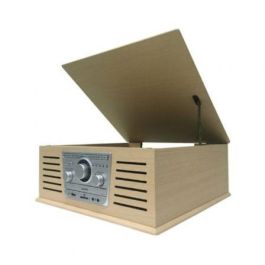 Tocadiscos Sunstech PXR42CD/ Bluetooth/ Radio FM/ Conversor a MP3