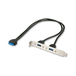 Lindy PC Back Plate USB 3.0 2 Port Precio: 16.68999948. SKU: B1AK8DARB8