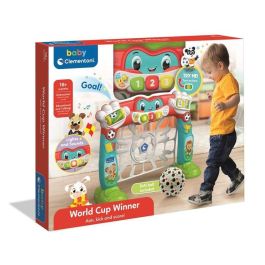 Clementoni Portería Interactiva para Niños con Luces y Sonidos, Reconoce y Cuenta Goles, 50x40x7 cm, A partir de 12 Meses Precio: 33.88999944. SKU: B1BAW2TFNK