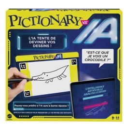 PICTIONARY VS AI Juego familiar Pictionary Vs Inteligencia Artificial - para niños y adultos - 2 a 4 jugadores MATTEL GAMES HYH76