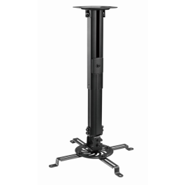 Gembird CM-B-01 Soporte de Techo para Proyector Ajustable con Altura, Inclinación, Giro, Rotación y Movimiento Completo hasta 13 kg Negro Precio: 13.59000005. SKU: B13XEZLHN5