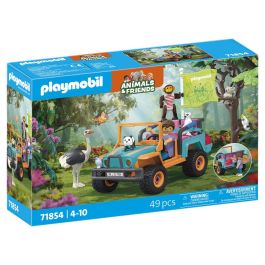 PLAYMOBIL 71854 Todoterreno de Colores Animals y Friends con Bebé Panda, Mono y Koala para Aventuras en la Jungla +4 años Precio: 38.59000002. SKU: B19RDSNRVR