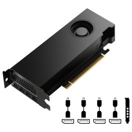 PNY RTX 4000 SFF ADA Power Limited 20GB GDDR6 Tarjeta Gráfica Profesional Small Box