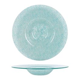 Plato Hondo Samaritaine Turquesa Ø 30 cm (6 Unidades) Plato Hondo Samaritaine Turquesa Ø 30 cm (6 Unidades)