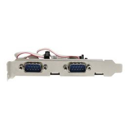 Tarjeta PCI Startech PEX4S553 4 Puertos