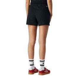 Pantalones Cortos Deportivos para Mujer Champion Negro