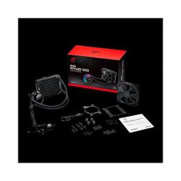 ASUS ROG RYUO 120 Refrigeración Líquida para Procesador 120mm 90RC0010-M0UAY0 Aluminio Cobre Plástico Caucho Negro Compatible LGA1700 LGA1151 AM4 TR4