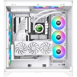 Thermaltake TH360 V2 Ultra EX ARGB Snow Edition - Refrigeración Líquida All-In-One 3x12cm para CPU, Blanco