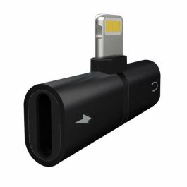 Cable Lightning Myway Splitter Negro (1 unidad) Cable Lightning Myway Splitter Negro (1 unidad)