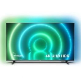Televisor Philips UHD TV 50PUS7906 50"/ Ultra HD 4K/ Ambilight/ Smart TV/ WiFi/ Gris Televisor Philips UHD TV 50PUS7906 50"/ Ultra HD 4K/ Ambilight/ Smart TV/ WiFi/ Gris