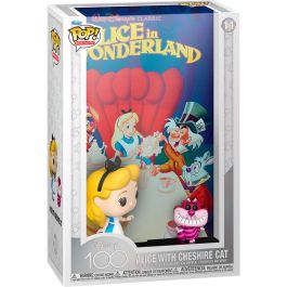 FUNKO Figura POP Movie Poster Disney 100th Anniversary Alicia en el País de las Maravillas Precio: 57.95000002. SKU: B1DGQSBQBG