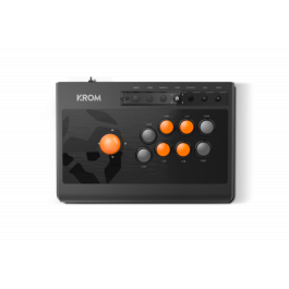 Mando Gaming Krom Kumite Negro