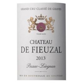 Château de Fieuzal 2013 Pessac-Léognan Grand Cru Classé - Vino tinto burdeos