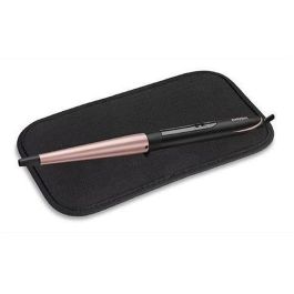 BaByliss C454E Rizador Varita Cónica Cerámica de Cuarzo 25-13mm 6 Temperaturas 160-210°C para Cabello Largo Calentamiento Rápido