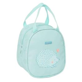 Safta Neceser Termo Fácil Limpieza Preescolar Erizo Azul Turquesa 19x22x14 Precio: 14.69000016. SKU: S4307539