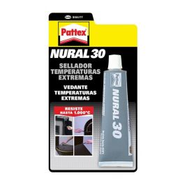 Cemento Pattex Nural 30 Adhesivo Resistente a altas temperaturas Gris 150 g Precio: 17.5000001. SKU: B18ENTN45G