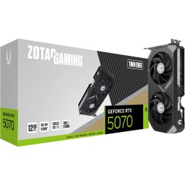 Zotac ZT-B50700E-10P Tarjeta Gráfica GAMING GeForce RTX 5070 Twin Edge NVIDIA 12 GB GDDR7