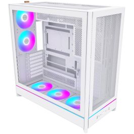 Montech Midi Montech HS01 PRO TG White Caja de PC