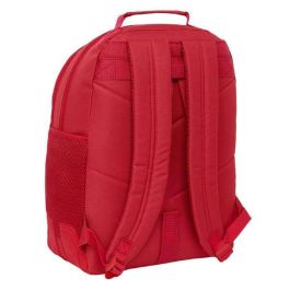 Safta Mochila Doble Adapt.Carro Sevilla FC 32x42x15 cm