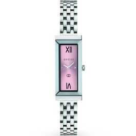 Reloj Mujer Gucci YA127516 Plateado Precio: 2166.69000053. SKU: B1GCM2XWDS