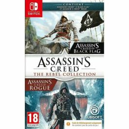 Ubisoft Assassin's Creed Rebel Collection Nintendo Switch - Código en la caja, Juego de Acción y Aventura Precio: 38.50000022. SKU: S7148096
