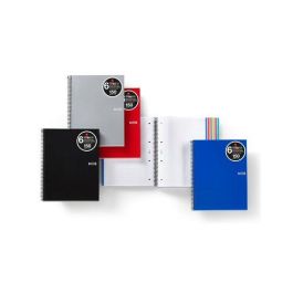 Bloc Miquelrius The Original Notebook 6 Micro.Tapa Pp A5 150H 70G Cuadric.5X5 Azul 5 unidades Precio: 27.78999982. SKU: B1FJT6LDM2