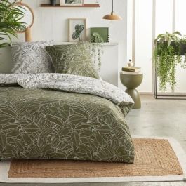 Juego de cama - TODAY Crazy - Estampado jungla - 2 personas - 220 x 240 cm - Verde Precio: 34.98999955. SKU: B17M68GFKX