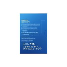 Disco SSD Samsung 990 EVO 1TB/ M.2 2280 PCIe 5.0/ Compatible con PS5 y PC/ Full Capacity Disco SSD Samsung 990 EVO 1TB/ M.2 2280 PCIe 5.0/ Compatible con PS5 y PC/ Full Capacity