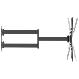Aisens WT65TSLE-383 Soporte de Pared Giratorio Inclinable Nivelable para Monitores TV 23-65" 35kg VESA 400x400 Negro Aisens WT65TSLE-383 Soporte de Pared Giratorio Inclinable Nivelable para Monitores TV 23-65" 35kg VESA 400x400 Negro