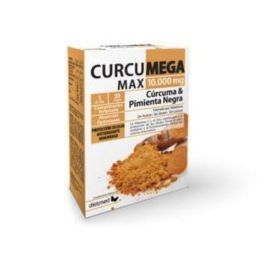 DIETMED Curcumega Max 30 Cápsulas con Cúrcuma y Pimienta Negra para el Sistema Inmune y Protección Celular Precio: 16.8999996. SKU: B1BN22VPTZ