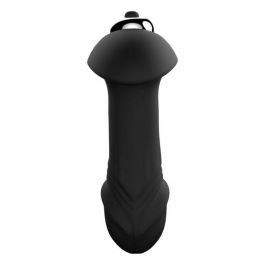 Plug Anal S Pleasures Twist Negro Negro/Plateado