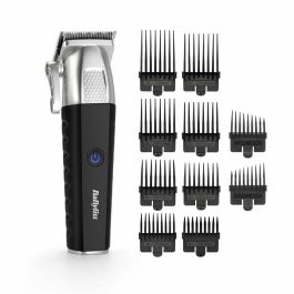 BaByliss E812E Cortapelos Lithium Power para Hombre con Cuchillas Japonesas, 8 Peines Guía, Batería 3h
