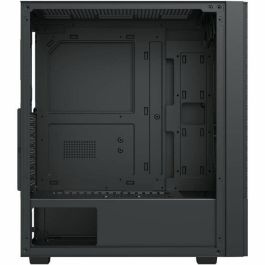 Xigmatek HERO II Air 3F Caja PC Media Torre Negra ATX/Micro ATX con 3x120mm FRGB, Malla, USB 3.0/2.0