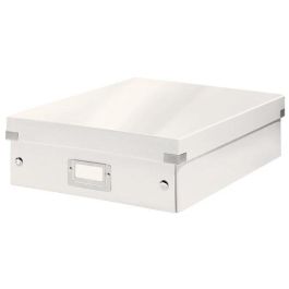 Caja Para Almacenamiento Leitz Click&Store Organizadora 85% Carton Reciclado Mediana 280X100X370 Mm Blanco Precio: 18.69000001. SKU: B1JD3VF6PE