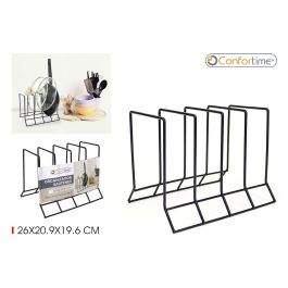 Organizador de sartenes Confortime 26x20.9x19.6 cm negro (12 Unidades) Precio: 37.8900005. SKU: B1CMXCZEPE