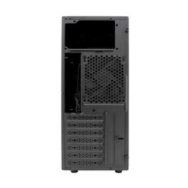 Coolbox A850 Caja PC Torre ATX Negra con USB-C, USB 3.2 Gen1 y 1 Ventilador Incluido para Tarjetas Gráficas hasta 330mm