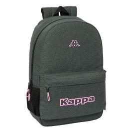 Mochila Escolar Kappa Silver pink Gris 30 x 14 x 46 cm Precio: 20.69000054. SKU: B1ALMRGTKG