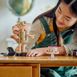 Lego Harry Potter 76421 Dobby El elfo del hogar Figura Coleccionable Juguete para Niños y Niñas