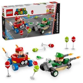 Juego de construccion mario kart bebé mario vs. bebé luigi lego super mario Juego de construccion mario kart bebé mario vs. bebé luigi lego super mario