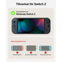 Belkin 745883925568 Bolsa de transporte para Nintendo Switch 2 Antracita