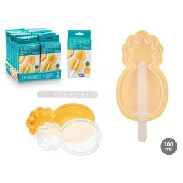 Molde Helado Piña 100Ml Leknes 17X3CM (24 Unidades) Precio: 36.79000039. SKU: B1CT8SRNW8