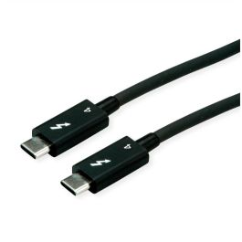 ROLINE 11.02.9043 Cable Thunderbolt 4 USB C a USB C 40Gbps 0.5m Negro Precio: 67.6753. SKU: B1GMY8YRTR