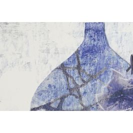 DKD Home Decor Cuadro Azul Blanco 52.2 x 4.5 x 73 cm (2 Unidades)