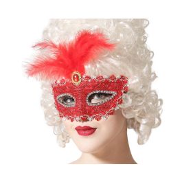 Antifaz Rojo Máscara Veneciana Antifaz Rojo Máscara Veneciana